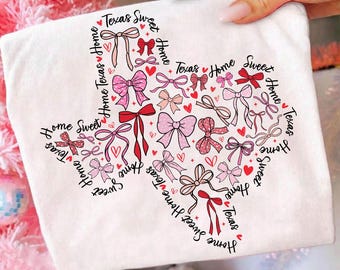 Lazo de coqueta de Texas (Png), San Valentín de Texas (Png), Estado de Texas (Png), Oeste de Texas (Png), Diseño de Texas (Png), Estado de Estados Unidos (Png), Día de San Valentín (Png)