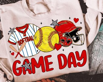 Softball Png, Softball Mom Png, Game Day Softball, Softball Mama Png, Softball Team Png, Softball Png Kids, Sports Png