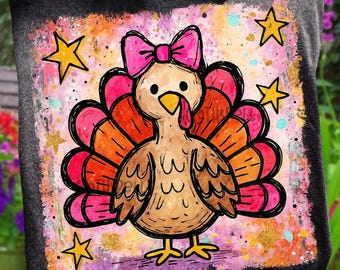 Thanksgiving Turkey Png, Thanksgiving Png, Turkey Png, Colorful Turkey Png, Thankful Png, Christian Thanksgiving Png, Turkey Gobble Png