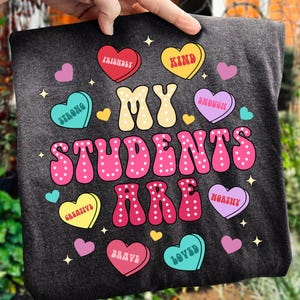 My Students Are Png, Teacher Png, Valentine Png, Teach Png, Teacher Appreciation Png, Teach Love Inspire Png, School Png