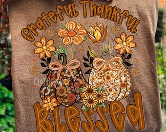 Tacksam, välsignad png, Thanksgiving-png, kristen png, tacksam png, Thanksgiving-höst-png, höst-png, kalkon-png, pumpa-png