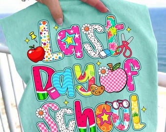 Preppy Last Day Of School Png, School Is Out For Summer Png, We Out Teacher Png, Class Dismissed Png, Summer Png, Teacher Mode Off Png