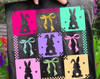 Lapin de Pâques Png, Pâques Png, Noeud coquette de Pâques Png, Chemise de Pâques Png, Sublimation de Pâques, Pâques girly Png, Pâques Jésus Png, Printemps Png