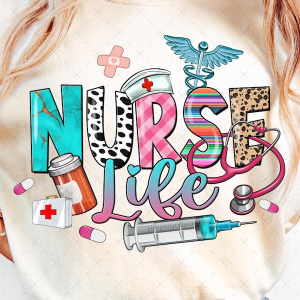 Krankenschwester Png, Krankenschwester Leben Png, Krankenschwester Sublimation Design Png, Krankenschwester Png-Dateien, Krankenschwester Png, Krankenschwester Blumen Png, Krankenschwester Leopardenmuster Png, Blume Png