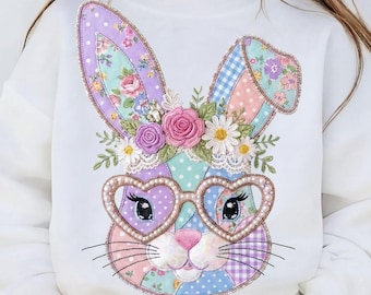 Pascua para niños, Pascua, Conejito de patchwork, Conejito, Conejito de Pascua, Patchwork, Acolchado