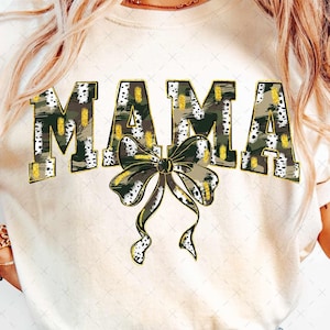Camo Png, Camouflage, Veteran Png, Camo Bow Png, Camo Mama Png, Mama Bow Png, Hunting Png, Hunting Wife Png, Deer Duck Hunting, Veterans Day