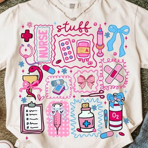 Nurse Png, Registered Nurse Png, Nurse Life Png, Nurse Sublimation Png, Medical Png, Nurse Coquette Bow Png, Healthcare Png, Nursing Png