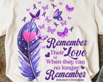 Alzheimers Awareness Png, Remember Alzheimer Png, Alzheimer's Matter Png, Purple Awareness Design, Purple Ribbon Png, Dementia Awareness Png