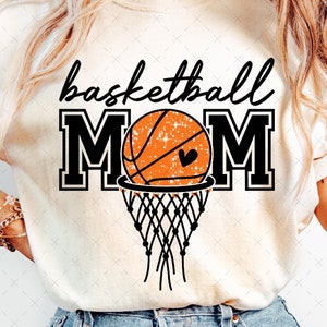 Basketball Png, Basketball Mom Png, Basketball Game Day Png, Basketball Mama Png Sublimation, Retro Basketball Glitter Png Shirt Design.