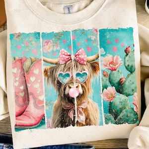 Western Valentine Png, Retro Small Town Valentines Png, Howdy Cowgirl Valentine Png, Valentine&#39;s Day Sublimation Design, Valentine Mama Png