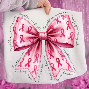 Noeud rose cancer du sein png, nous portons du rose en octobre, chemise cancer du sein png, coquette cancer du sein png, rose png, ruban rose png