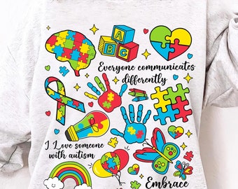 Ognuno comunica in modo diverso, Autismo Png, Consapevolezza dell'autismo Png, Neurodiversità Png, Mamma autistica Png, Insegnante autistico Png