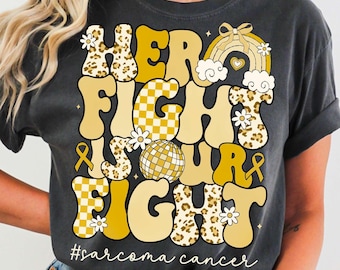 Cáncer de sarcoma (Png), Su lucha es nuestra lucha (Png), En julio vestimos de amarillo (Png), Sublimación de concientización sobre el cáncer de sarcoma de Ewing, Cinta amarilla (Png)