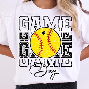 Softball Png, Softball Game Day Png, Softball Mama Png, Softball Shirt Png, Glitter Softball Mom Shirt Png, Softball Mom Png Sublimation