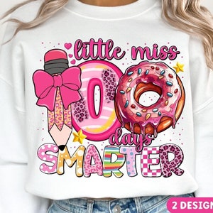 Little Miss 100 giorni più intelligenti, 100 giorni di scuola Png, Little Miss Png, 100 giorni più intelligenti png, Insegnante Png, Studente Png, Scuola png per ragazze