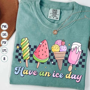 Ice Cream Summer Png Ice Cream Png Summer Svg Have Ice Day Png Svg Cute Hello Summer Vibes Png