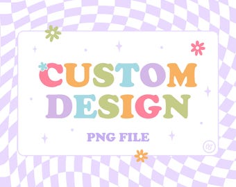 Custom Digital Design PNG