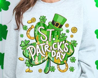 Shamrock Png, Saint Patrick Png, Four Leaf Clover Png, St Patricks Day Png, Leprechaun Hat Png, Lucky Png, Irish Day Png, St Pattys Day Png