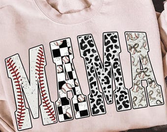 Baseball Mama Png, Baseball Png, Baseball Mom Png, Baseball Season Png, Baseball Game Day Png, Baseball Png Design