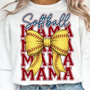 Softball Mama Png, Softball Png, Softball Coquette Bow Png, Softball Game Day Png, Softball Mom Png Sublimation, Softball Shirt Png Design