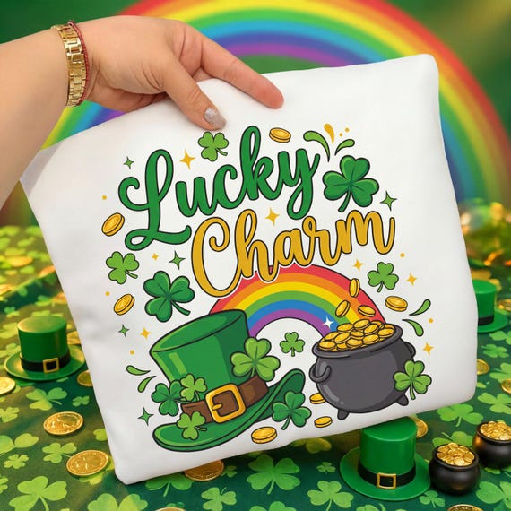 Lucky Charm Png, Saint Patrick Png, Shamrock Png, Leprechaun Hat Png, Lucky Png, St Patrick Day Png, Clover Png, St Patrick Coins
