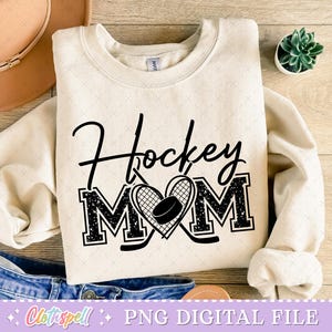 Hockey Png, Hockey Mom Png, Hockey Mom Shirt Png Design, Hockey Mama Png, Glitter Hockey Shirt Png, Hockey Game Day Png, Sports Mom Png.