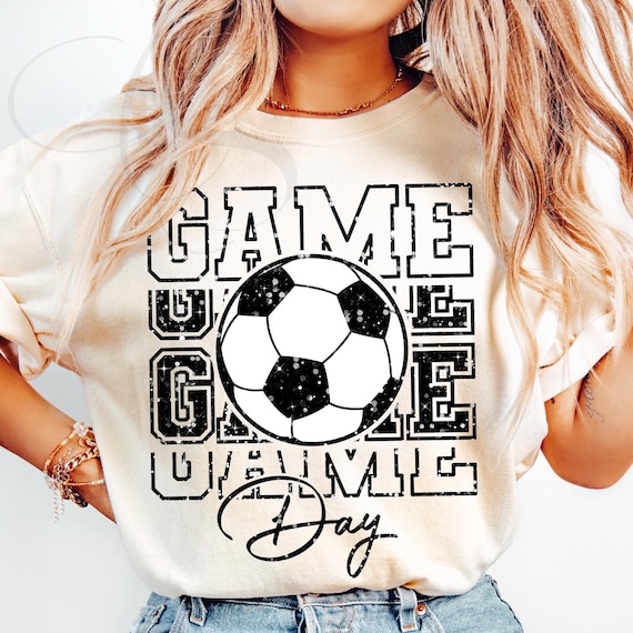 Soccer Png, Soccer Game Day Png, Soccer Mama Png, Soccer Shirt Png, Glitter Soccer Mom Shirt Png, Game Day Soccer Png, Soccer Sublimation