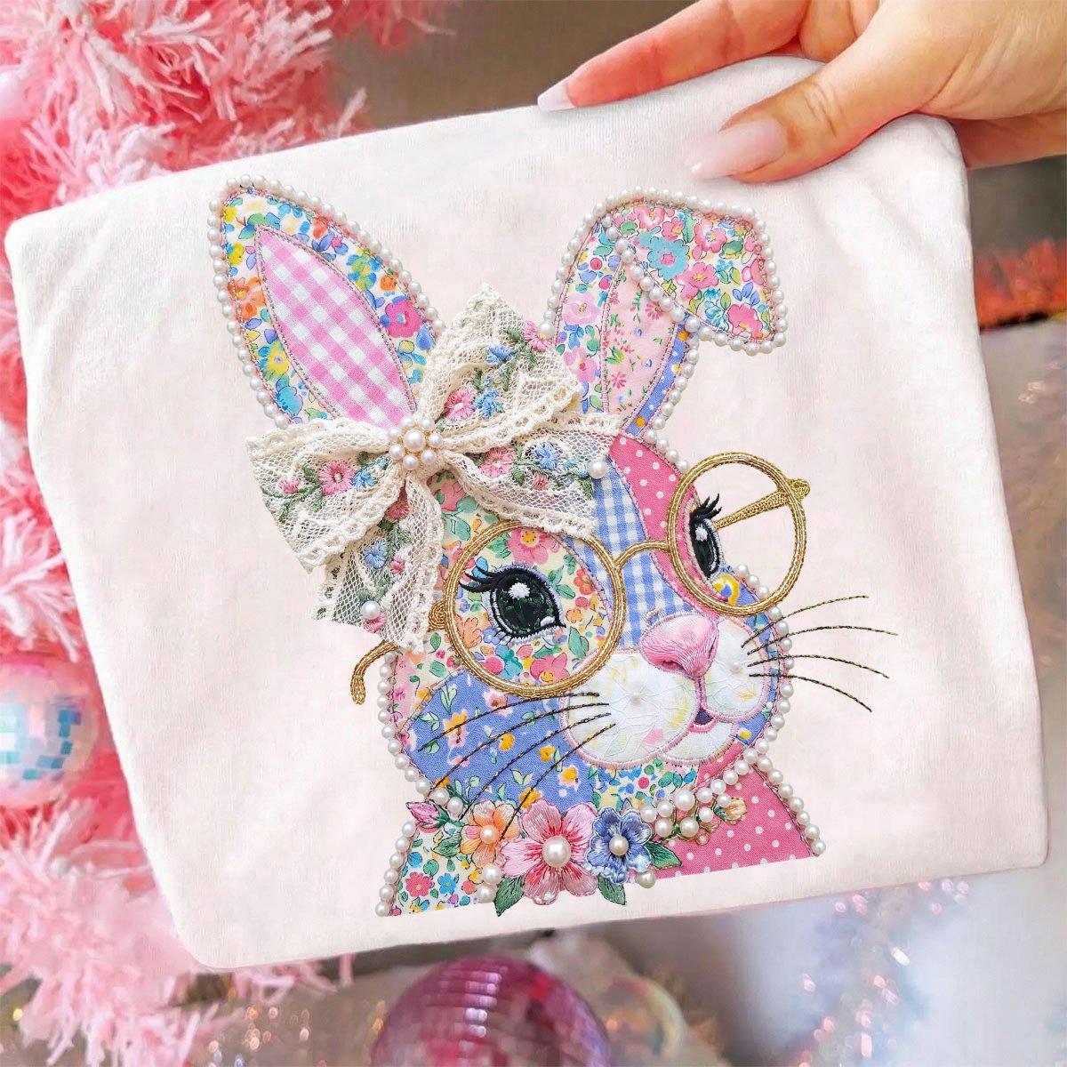 Patchwork Bunny - Etsy display picture 1