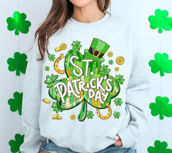 Shamrock Png, Saint Patrick Png, Four Leaf Clover Png, St Patricks Day Png, Leprechaun Hat Png, Lucky Png, Irish Day Png, St Pattys Day Png