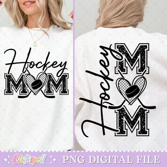 Hockey Png, Hockey Mom Png, Hockey Mom Shirt Png Design, Hockey Mama Png, Glitter Hockey Shirt Png, Hockey Game Day Png, Sports Mom Png