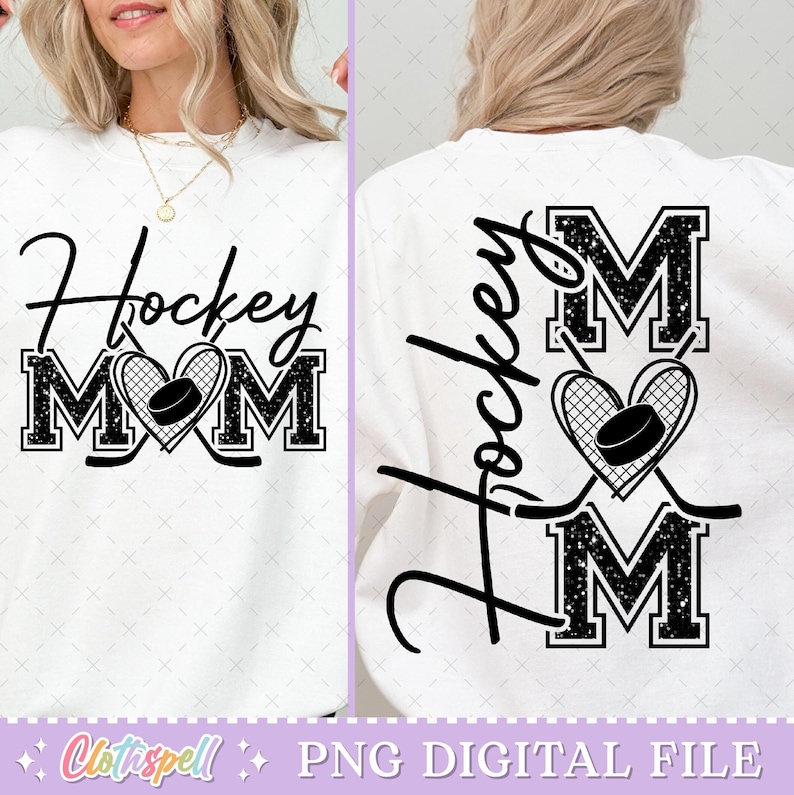 Hockey Png, Hockey Mom Png, Hockey Mom Shirt Png Design, Hockey Mama Png, Glitter Hockey Shirt Png, Hockey Game Day Png, Sports Mom Png.