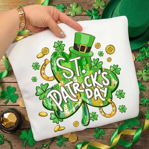 Klaver png, Saint Patrick png, klavertje vier png, St. Patrick's Day png, Leprechaun Hat png, Lucky png, Irish Day png, St Pattys Day png afbeelding 6