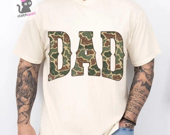Camo Dad Png, Fathers Day Png, Dad Png, Father's Day Png Design, Camouflage Png, Camo Png