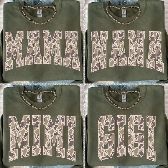 Camo Mama Png, Mama Png, Mothers Day Png, Mimi Png, Nana Png, Gigi Png, Camouflage Png, Camo Png, Mama Bundle Png