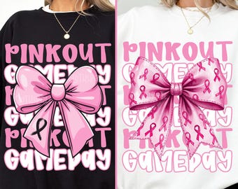 Pink Out Png, Cáncer de mama Png, En octubre vestimos de rosa Png, Lazo coqueto de cáncer de mama Png, Cinta rosa Png, Concientización sobre el cáncer de mama en rosa Png