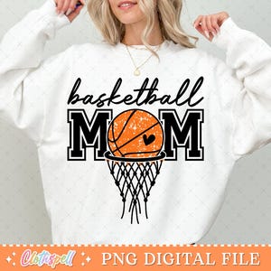 Basketball Png, Basketball Mom Png, Basketball Game Day Png, Basketball Mama Png Sublimation, Retro Basketball Glitter Png Shirt Design.