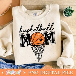 Basketball Png, Basketball Mom Png, Basketball Game Day Png, Basketball Mama Png Sublimation, Retro Basketball Glitter Png Shirt Design.
