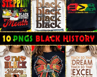Black History Bundle Png, Black History Png, Afro American Png, Black History Shirt Png, Black History Coquette Bow, Black History Month Png