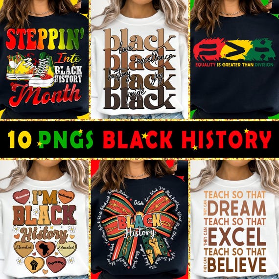 Black History Bundle Png, Black History Png, Afro American Png, Black History Shirt Png, Black History Coquette Bow, Black History Month Png