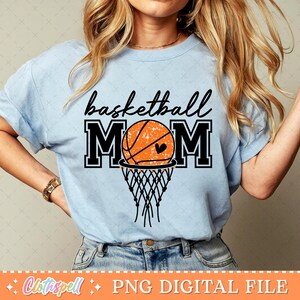 Basketball Png, Basketball Mom Png, Basketball Game Day Png, Basketball Mama Png Sublimation, Retro Basketball Glitter Png Shirt Design.