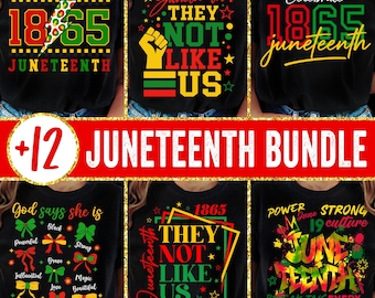 Juneteenth Png Bundle, Juneteenth 1865 Png, They Not Like Us Png, Black History Png, African Ameican Png, Black History Month Png
