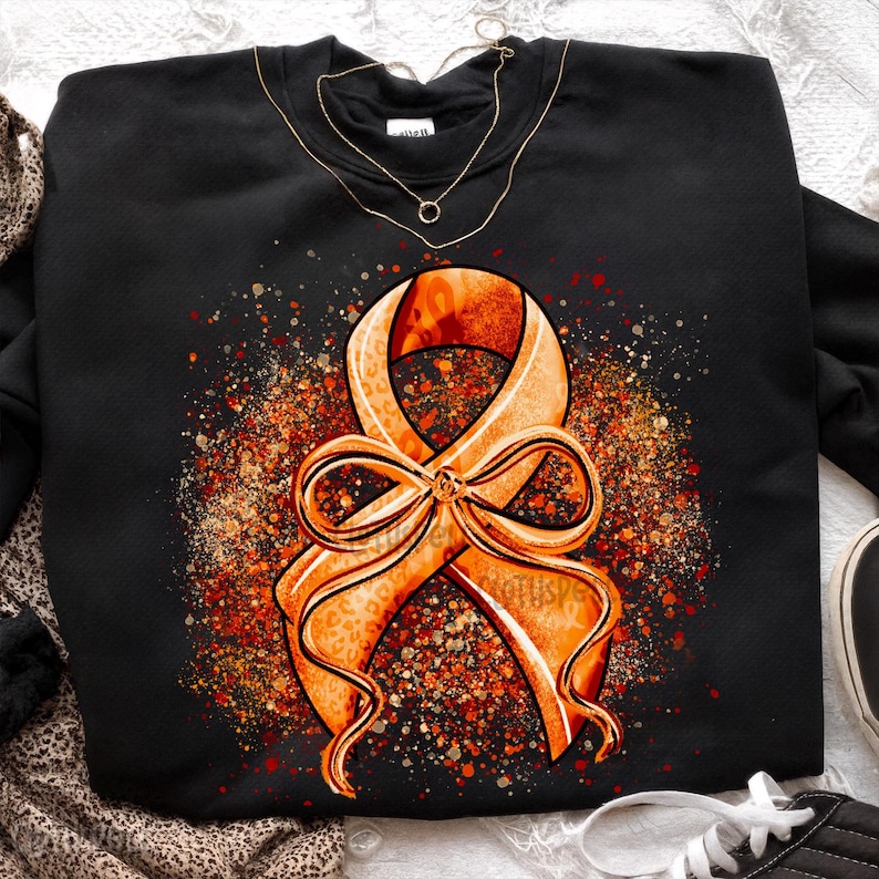 Orange Ribbon Png, Leukemia Awareness Png, Orange Awareness Png ...