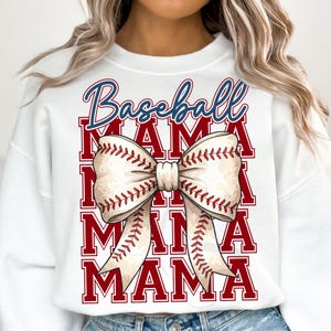 Baseball Mama Png, Baseball Png, Baseball Coquette Bow Png, Baseball Game Day Png, Baseball Mom Png Sublimation, Baseball Shirt Png Design