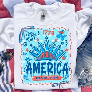 4th of July Png, 4th of July Bundle, USA Png, America Png, Patriotic Png, Memorial Day Png, Fourth of July Png, Independence Day Png bild 4