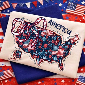 4th of July Png, 4th of July Bundle, USA Png, America Png, Patriotic Png, Memorial Day Png, Fourth of July Png, Independence Day Png bild 3