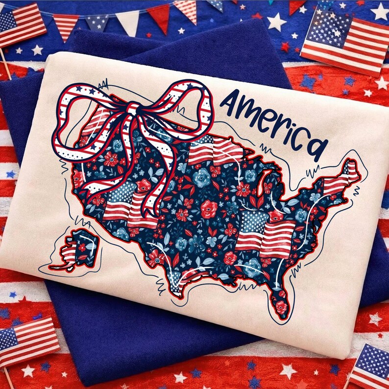 4th of July Png, 4th of July Bundle, USA Png, America Png, Patriotic Png, Memorial Day Png, Fourth of July Png, Independence Day Png bild 3