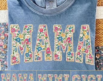 Floral Mama Png Bundle, Mothers Day Png, Mama Png, Preppy Mama Png, Spring Png, Mimi Png, Gigi Png, Nana Png, Motherhood Png, Mom Png
