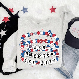 4th of July Png, 4th of July Bundle, USA Png, America Png, Patriotic Png, Memorial Day Png, Fourth of July Png, Independence Day Png bild 6