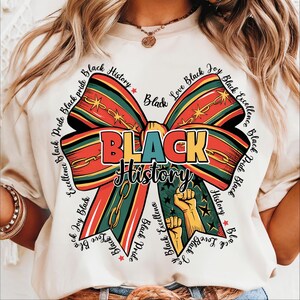 Black History Bundle Png, Black History Png, Afro American Png, Black History Shirt Png, Black History Coquette Bow, Black History Month Png.