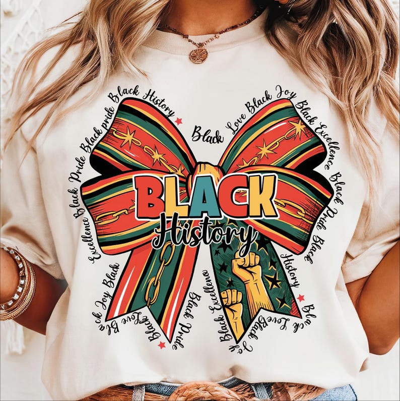 Black History Bundle Png, Black History Png, Afro American Png, Black History Shirt Png, Black History Coquette Bow, Black History Month Png.